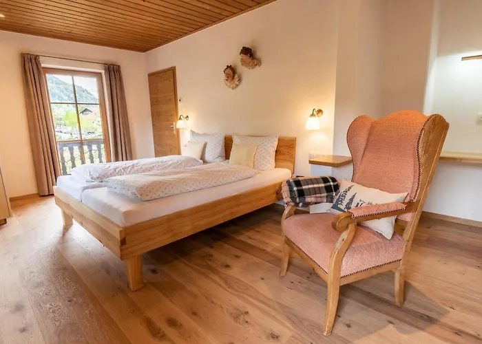 فندق مبيت وإفطار Gaestehaus Neu Am Passionstheater اوبرامرغو