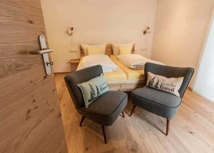Gaestehaus Neu Am Passionstheater Bed & Breakfast 4*